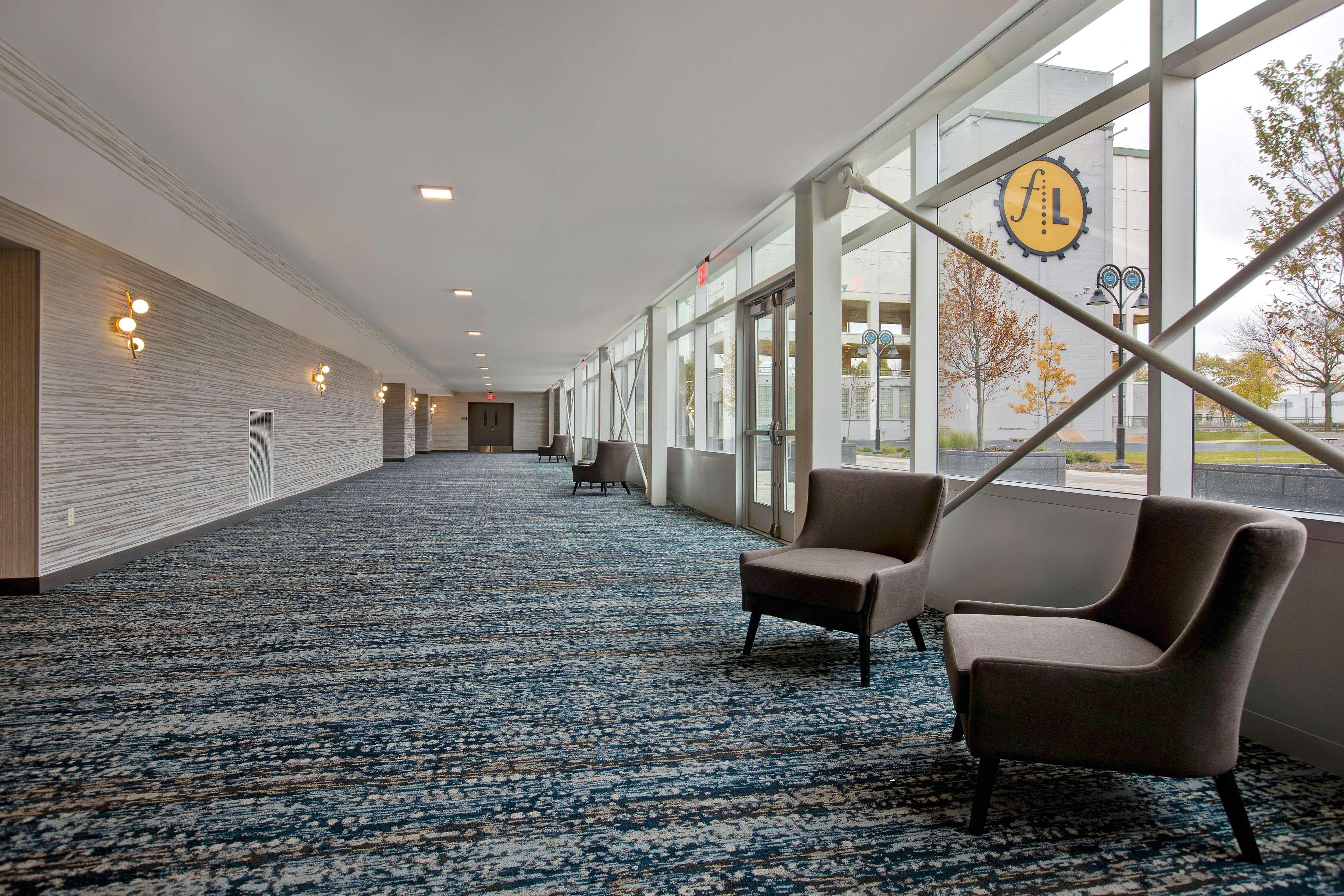 Embassy Suites By Hilton Rockford Riverfront Esterno foto