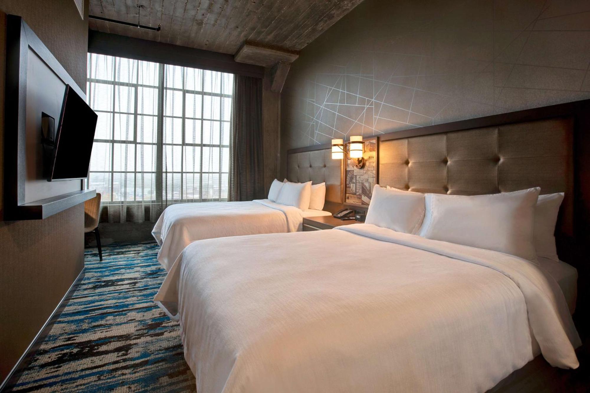Embassy Suites By Hilton Rockford Riverfront Esterno foto